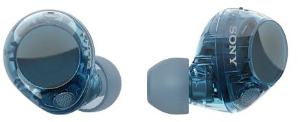 Sony WF-C710N Auriculares inalámbricos Noise Cancelling, Ligeros, Controles táctiles, Conexión Multipunto, IPX4, hasta 40 Horas de batería, Carga rápida, compatibles con iOS y Android - Azul Cristal
