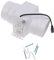 Energy Efficient 3 Inch Inline Duct Fan 12V Quiet Blower Exhaust Ventilation for Best Air Circulations in Tight Space
