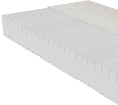 BeCo Matratze Duo-Star / 140 x 200 cm / H3+H4 / Testnote 1,0 / Kaltschaum/Zwei Liegehärten in Einer Matratze / 21 cm/Oeko-TEX Standard 100/100 Nächte Probeschlafen