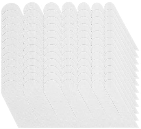 84 PCS Nail Patches Broken Nails Wrap Self Adhesive Nail Repair Tape Nails Extension Sticker for Broken Split Reinforcement Home Salon DIY Art Tools