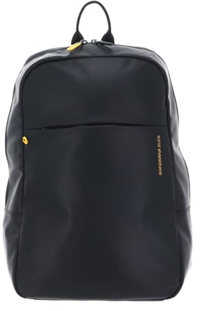 Mandarina Duck Rucksack Eco Coated Backpack Black schwarz