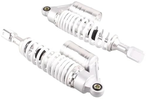 JYALGG Motorrad-Luftfederbein Für CB350 CB500K 320 Mm Federgabel