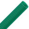 FLEXTUBE GR Ø 32mm (1 1/4 Zoll) Länge 50m PVC Schlauch, Spiralschlauch, Saugschlauch mit Hart PVC Spirale, grün transparent