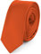 Ladeheid Herren Schmale Krawatte SP-5 (150cm x 5cm, Dunkel orange)