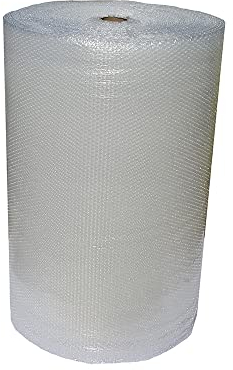 Emballage à bulles All4All - Rouleau d'expédition - Film à bulles en plastique - Film à bulles - Grand film à bulles - 100x90 cm - 1 pack
