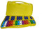 CM Carrillón Infantil Cromático de 25 Teclas Multicolor 39x23x5 cm