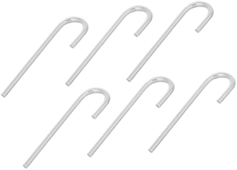 LOVIVER 6X Acryl U Bogen Für Aquarium Co2 System/