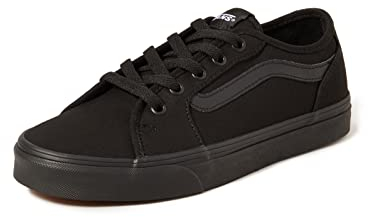 Vans Women's Wm Filmore Decon Sneaker, Black Canvas Black Black 186, 8 UK