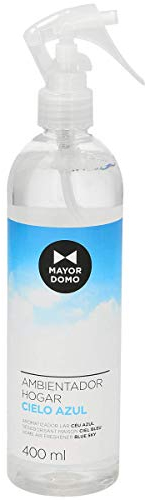 MAYORDOMO ambientador hogar cielo azul spray 400 ml