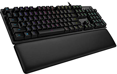 Logitech G G513 Carbon, GX Brown USB-Tastatur, Russisch, Anthrazit