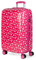 ITACA - Valise Fille Enfant Moyenne Valise Enfant Garcon Bagages Enfant Valise Petite Fille. Valise Enfant Roulette, Fuchsia