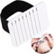 Support de cils-8-15mm Outil de palette pour faux cils Plateau pour cils Bande de support pour cils Plaque pour cils Porte-greffes