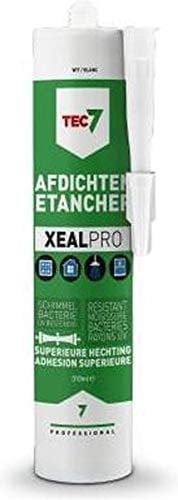 XealPro Tec7 Dicht- und Finishversiegelung 310ml Kartusche RAL 9005 schwarz