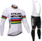 X-CQREG Radtrikot für Herren, Trägerhosen-Set, Sommer, Mountainbike, Fahrrad-Anzug, Anti-UV-Fahrrad-Team, Rennuniform, Kleidung, Weiss/opulenter Garten, Medium