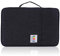 Shulaner 300 Slot Pencil Case Holds 300 Colored Pencils or 200 Gel Pens with Zipper Closure Large Capacity Nylon Pen Organizer for Student or Artist - Black
