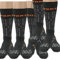 Instrike 5er Pack Essential Professional Lange Eishockey-Skate Socken sehr warm und bequem durch verschiende Stickungen und Stoffe (Euro 43-46)