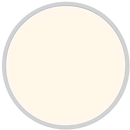 Nordlux Oja 42 3-stufige Dimmung für den Innenbereich, Decke/Unterputzmontage, weißer Kunststoff, integriertes LED-Netzbetrieb, Schlafzimmer, Wohnzimmer, Küche, Büro, Nachttisch oder Arbeitszimmer,