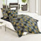 Bierbaum Mako-Satin Bettwäsche Aniak honig 1 Bettbezug 155 x 220 cm + 1 Kissenbezug 80 x 80 cm