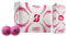 Bridgestone Golf Unisex-Erwachsene Pink 2021 Lady Precept, 12 Pack