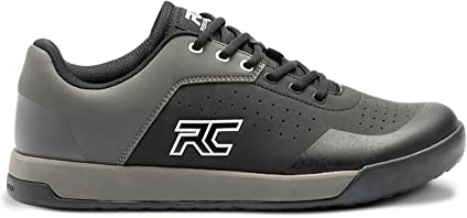 Ride Concepts Unisex-Erwachsene 2021 Hellion Elite Shoes in Grey UK 8.5, Black/Charcoal Radfahren, Colour, Size