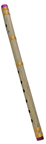 Bambus-Bansuri-Flöte für Anfänger, A-Schlüssel, 7 Löcher, Fipple, Holzblas-Klarinette, Bambus-Quena-Flöte, Musikinstrument, Krishna-Flöte, Geburtstagsgeschenk, 40,6 cm