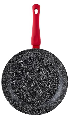 SARTÉN SAN IGNACIO 28 CM DE ALUMINIO FORJADO POR INDUCCIÓN ENERGÉTICA, diámetro 28 cm