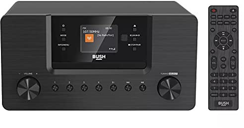 Bush All-In-One Bluetooth CD DAB+ Micro System