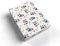 Geschenkpapier für Kinder Mädchen Junge Panda Tiere Geschenkpapier für kleine Geschenke für Geburtstag Weihnachten (5 Bögen + 5 Aufkleber Geschenke + 18 Verschlusspunkte)