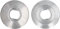 Rondelle de serrage de lame de scie, Rondelle de serrage extérieure, plaque de pression en carbure cémenté haute dureté 45 mm de diamètre compact pour machine à scier en aluminium 10 pouces