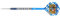 ONE80 Steel Dart Bavaria Ultra 90% Tungsten Steeltip Dart Steeldart Dartpfeile Set mit Bayern Flight (23 Gramm, 03)