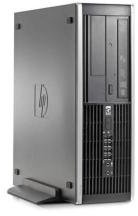 HP Compaq Elite Desktop 8000 Elite Small Form Factor PC (ENERGY STAR) - Ordenador de sobremesa (3160 MHz, Intel Core 2 Duo, E8500, 2048 MB, 4 DIMM, DDR3-SDRAM) Negro (Reacondicionado)