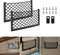 2 Stück Gepäcknetz 36 * 18CM Mit Haken Aufbewahrungsnetz Auto Car Trunk Storage Net mit Schraube Auto Ablagenetz für Wohnwagen, LKW, Transporter Lieferwagen