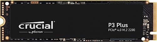 Crucial SSD P3+ M.2 500 Go PCIe Gen4x4 2280 Tray
