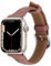 CYRILL von Spigen Kajuk Leder Armband Ersatzarmbänder kompatibel mit Apple Watch Series 8/7 / SE / 6/5 / 4 (41mm/40mm/38mm) (2022) - Rose
