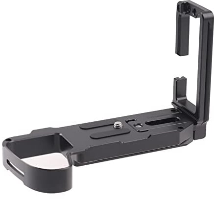 Hersmay Fuji X-H2 L Winkel Schnellwechselplatte L Bracket Plate für Fujifilm X-H2 X-H2S Kamera Zubehör