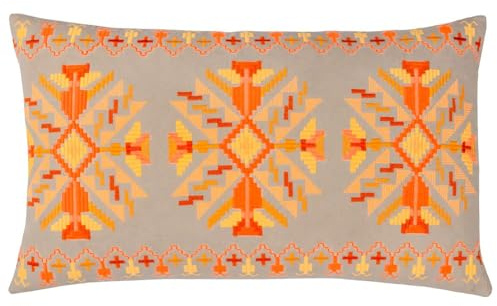 furn. Kalina Cushion Cover,Orange,35 x 60cm