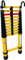 Fiberglass Telescoping Ladder with Hook, 5m/4.5m/4m/3.5m/3m/2.5m/2m Extension Ladder, Extend Climb Telescopic Ladders for Home Roof Electrical Work (Size : 3.5m/11.5ft)