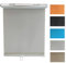 tenda a rullo con Ventose,Tenda a Rullo Oscurante per finestra,Mini Tenda avvolgibile Oscurante,Tendine a rullo senza Foratura,casa tende a rullo con sistema a molla,Grey-72×125cm（28 * 49in）