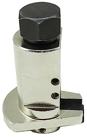 CGEAMDY Spreizradlagergehäuse, Stoßdämpferwerkzeug für Allgemeine Mechanische Spreizer, Universaleinsatz Zubehor, Geeignet für Federbeinausbau Und Fahrzeugwartung(Weiß)