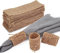Serviettenringe aus Jute，SYZOW 100 Stück Serviettenringe Napkin Rings Serviettenschnalle Serviettenringe Weihnachten Serviettenringe Set für Hochzeit Weihnachten Geburtstag (1 Typ)