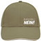 Huuraa Basecap Bevor du fragst Nein Schriftzug Geschenk Olive/Beige Bevor du fragst Nein Accessoire