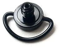 D-Ring/Screw/Bolt Replacement for Logitech UE Boom 1 UE Boom 2 / UE Megaboom Speaker (D-Ring)