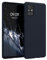 kwmobile Hülle kompatibel mit Samsung Galaxy A51 Hülle - weiches TPU Silikon Case - Cover geeignet für kabelloses Laden - Dunkelblau