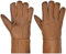 Harssidanzar Frauen Shearling Handschuhe,Damen Warme Winter Leder Shearling Schaffell Handschuhe KL032EU,Kaffee,Größe XL