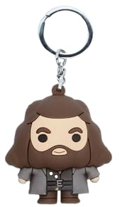 Harry Potter Hagrid Chibi-Figurine en Vinyle Porte-clés, Multicolore, 5 x 6,7 cm