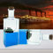 Tuzsocr Fluid Drift Bottle, Kreuzfahrtschiff, Titanic, unsinkbar, Black Pearl Piratenschiff, Modell Fluid für Schiffe aus Acryl, Stressabbau, für Bürodekoration (Stil 3)