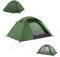Naturehike Zelt der Profi-Serie 2 Personen Camping Wasserdicht Ultraleich 3-4 Saison Zelte 𝐏𝐔𝟑𝟎𝟎𝟎𝐦𝐦, 𝟐,𝟏𝐤𝐠 mit Kleinem Paket Campingzelt für Bergsteigen, Radtour, Trekking, Outdoor