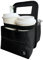 ZOOUS Drink Carrier 4 Cups, Cup Holder for Food Delivery, Portable Drink Coffee Cup Carrier Tote Bag, Holds 4 Cups, Collapsible Design, Organizer Pockets, Black