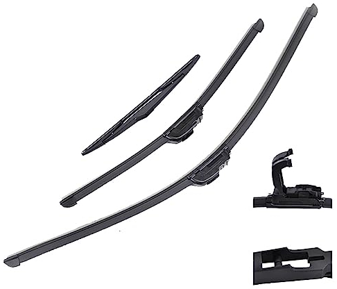 Vorne Hinten Fenster Waschmaschine Windschutzscheibe Scheibenwischer Klingen Arm Für Hyundai I10 Mk1 2007 2008 2009 2010 2011 2012 2013