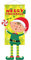 Baby Schaukel Indoor Weihnachtsbanner Doppelseitige Flagge 12,5 x 18 doppelt Dickes Jute-Weihnachtsbanner für den Weihnachtsgarten Heimdekoration Gasheizstrahler Innenbereich (F, One Size)